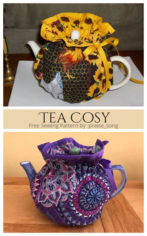 Free Teapot Cosy Sewing Pattern Aradhanaamirah