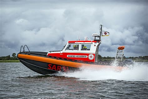 Neues Seenotrettungsboot für DGzRS Station Schleswig Seenotretter