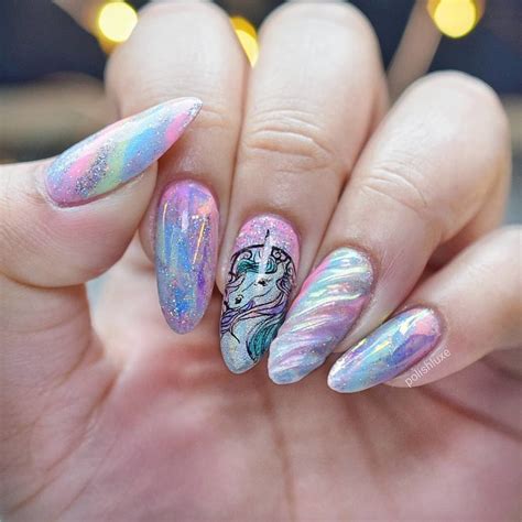 The Best Unicorn Nail Art Design Ideas And Tutorials