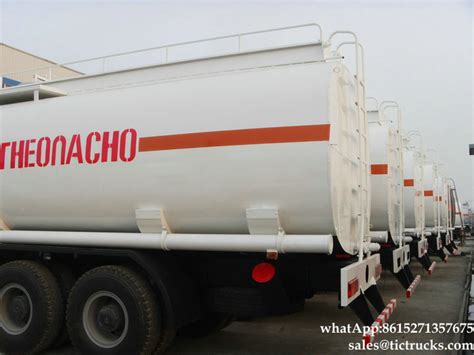 SHACMAN 8x4 F2000 FUEL Crude Oil TANKER TRUCK TIC TRUCKS