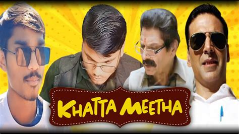 Khatta Meetha Akshay Kumar Khatta Meetha Best Comedy Scene