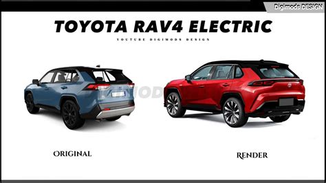 All New Toyota Rav Electric Gets An Unofficial Premiere Looks