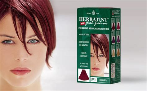 Herbatint Permanent Hair Color Chart