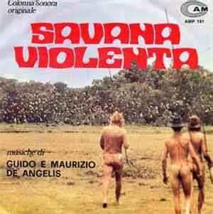 Guido E Maurizio De Angelis Savana Violenta Colonna Sonora Originale