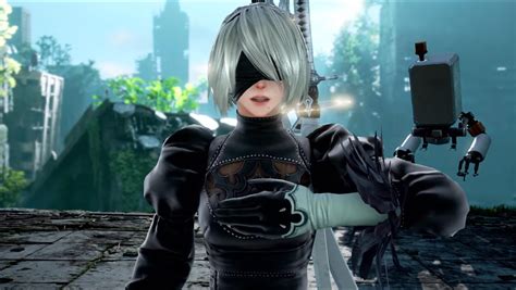 NieR: Automata's 2B in Soul Calibur 6 9 out of 10 image gallery