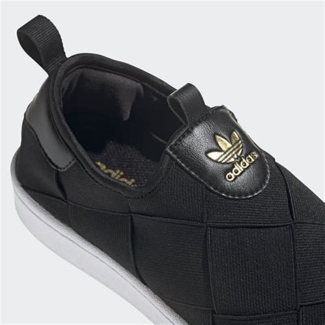 Adidas Superstar Slip On Shoes Black Adidas Canada