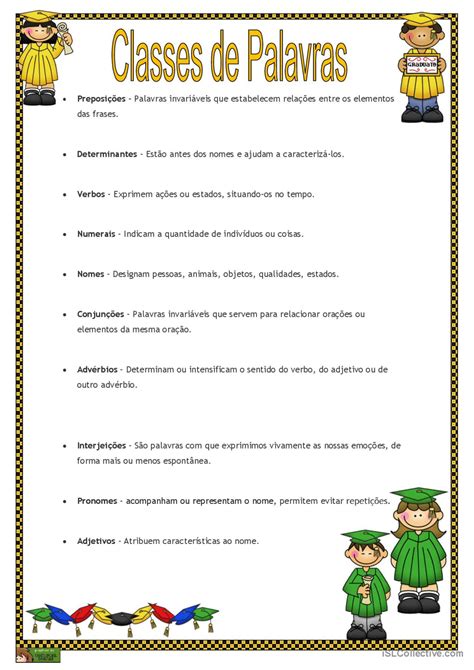 Emprego Das Classes De Palavras.