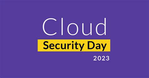 Cloud Security Day 2023