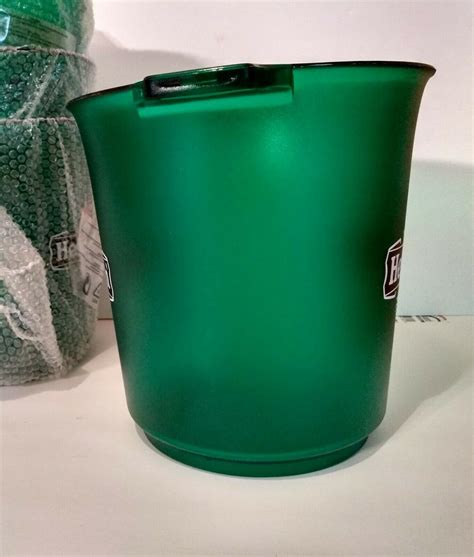 Heineken Ice Buckets Classic Heineken Green Never Used Still In