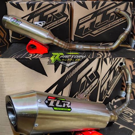 Jual Knalpot CB GL MP TIGER Tipe Kapsul Hexagon By TLR Muffler Original