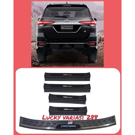 Jual Paket Sillplate Samping Sillplate Belakang All New Fortuner