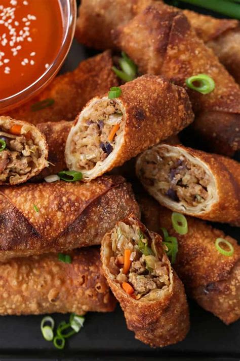 Pork Egg Roll