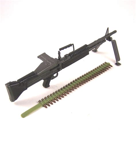 M60 Rifle | 1:6 Scale GI Joe Replacement Weapons | 16