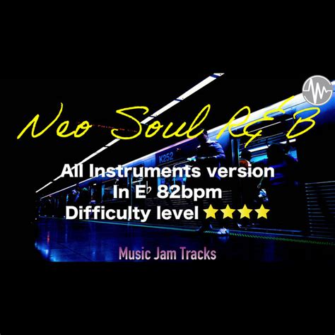 Neo Soul R&B Jam | Music Jam Tracks