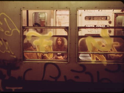 What The Nyc Subways Were Like In The 1970s Business Insider