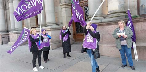 Women Workers At Glasgow City Council Vote In Favour Of Strike Action