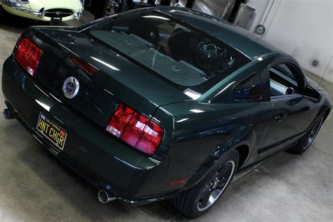 Used 2008 Ford Mustang Bullit GT Premium For Sale 26 995 San