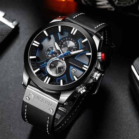 Waterproof Sport Quartz Watch - Not sold in stores