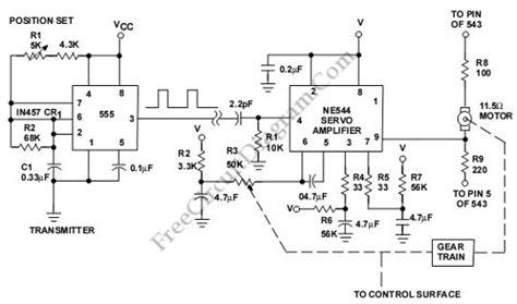 servo motor circuit diagram - Wiring Diagram and Schematics