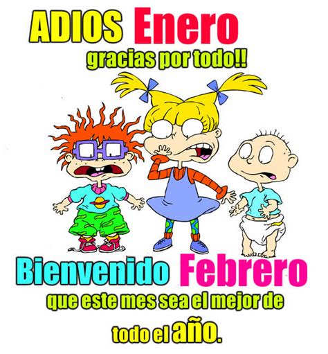 Imagenes Con Frases Adios Enero Y Bienvenido Febrero 2021