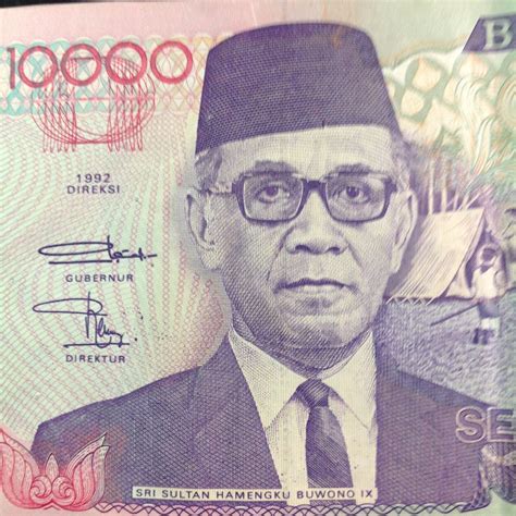 World Paper Money INDONESIA 10000 Rupiah 1993 世界 売買されたオークション情報yahooの