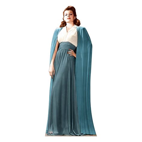 Rita Hayworth Life Size Celebrity Vip Cardboard Cutout Standee The