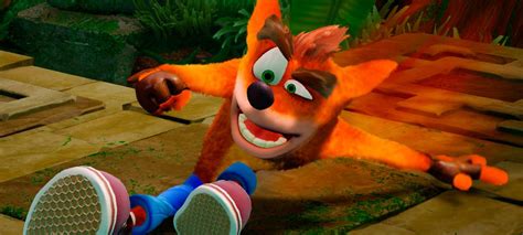 Crash Bandicoot N Sane Trilogy Gameplay Mostra Belos Visuais E