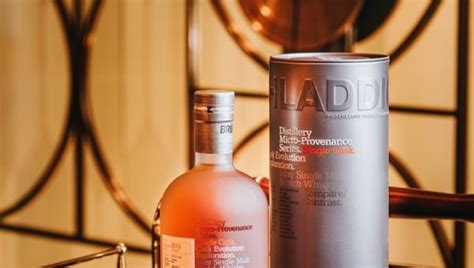 Bruichladdich Debuts Limited Release Micro Provenance Single Cask