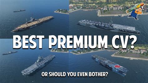 World Of Warships Best Premium Carrier Youtube