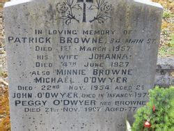 Margaret Peggy Browne O Dwyer M Morial Find A Grave