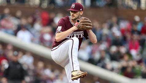 Mississippi State pitcher Ethan Small selected by Milwuakee Brewers in MLB Draft