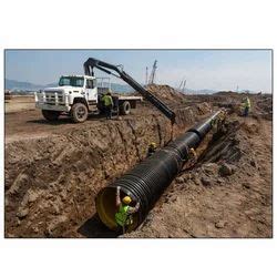 HDPE Pipe Installation, HDPE Pipeline Installation in India