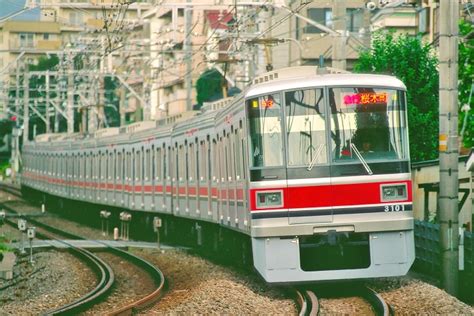 東急電鉄 東急3000系電車 3101 白楽駅 鉄道フォト・写真 By 丹波篠山さん レイルラボraillab