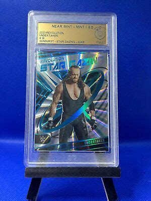 Panini WWE Revolution 2023 Star Gazing 99 GSG 8 5 Undertaker