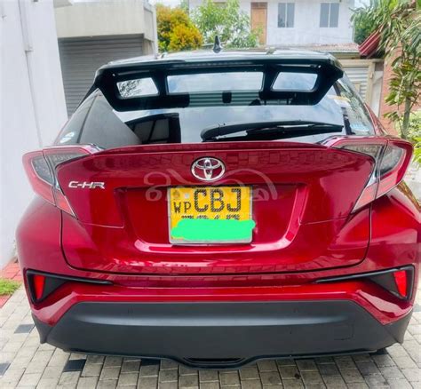 Toyota CHR Used 2018 Petrol Rs 15450000 Sri Lanka