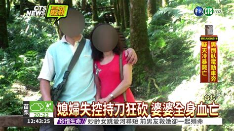 人倫悲劇 媳婦拿菜刀砍死婆婆 Youtube