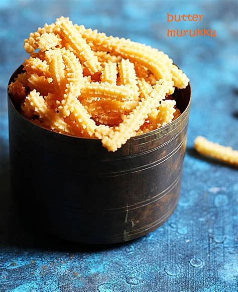 Butter Murukku Recipe How To Make Butter Murukku Recipe