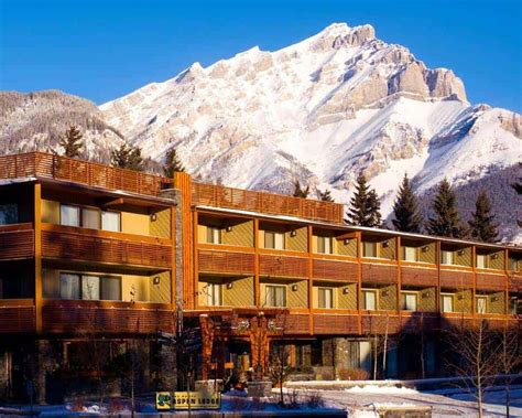 Banff Aspen Lodge - Banff Accommodation - MountainWatch Travel