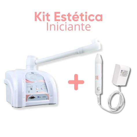 Kit Iniciante Dermosteam Hf Alta Frequência Ibramed BCMED