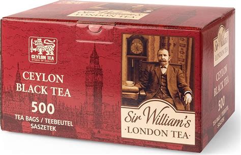 Sir Williams Czarna Herbata Sir William S London Ceylon Black Tea 500