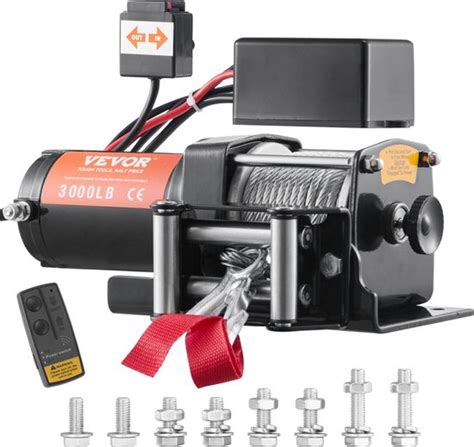 Elektrische Lier V Winch Lbs Kg Offroad Motor Lierkabel