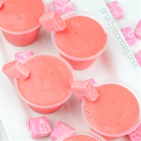 Pink Starburst Jello Shots Artofit