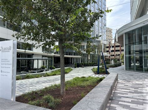 Marriott International Headquarters & Hotel Plaza | Case Study | DeepRoot