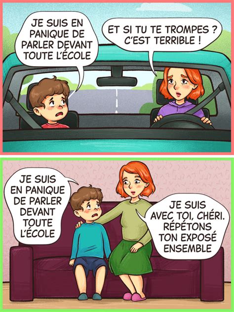 10 Conseils Aux Parents Pour Que Leurs Enfants Surmontent Le Stress