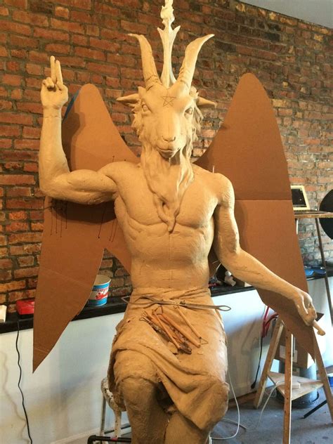 Satanic Temple S Statue Of Satanic Figure Under Way For Oklahoma Capitol