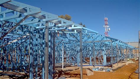 Bettaframe Steel Trusses