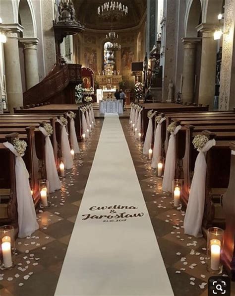 34 Breathtaking Church Wedding Decorations Mrs To Be