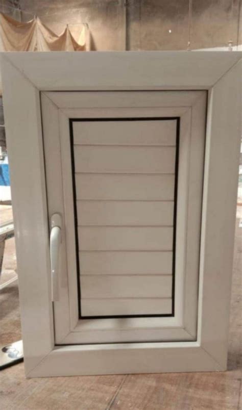 Hinged UPVC Casement Window 1 5x2 Ft At Rs 800 Sq Ft In Mathura ID