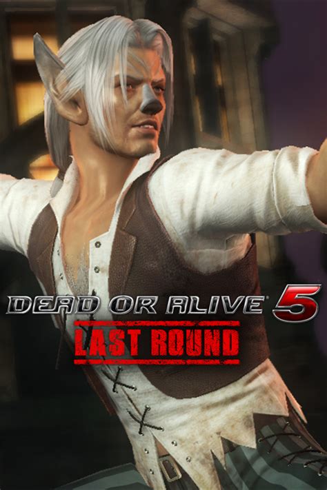 Dead Or Alive 5 Last Round Brad Wong Halloween Costume Cover Or