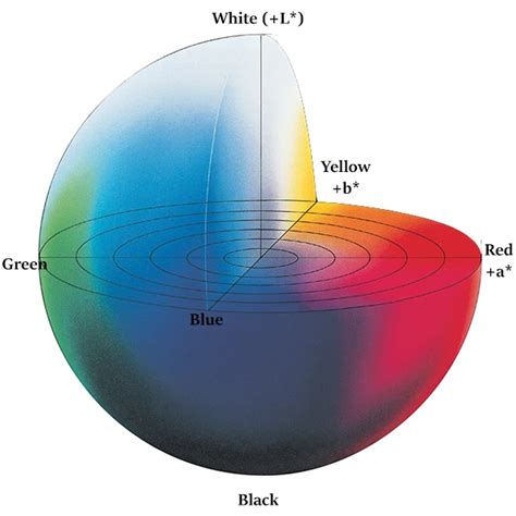 What Is CIE 1976 Lab Color Space? | Konica Minolta Color, Light, and ...